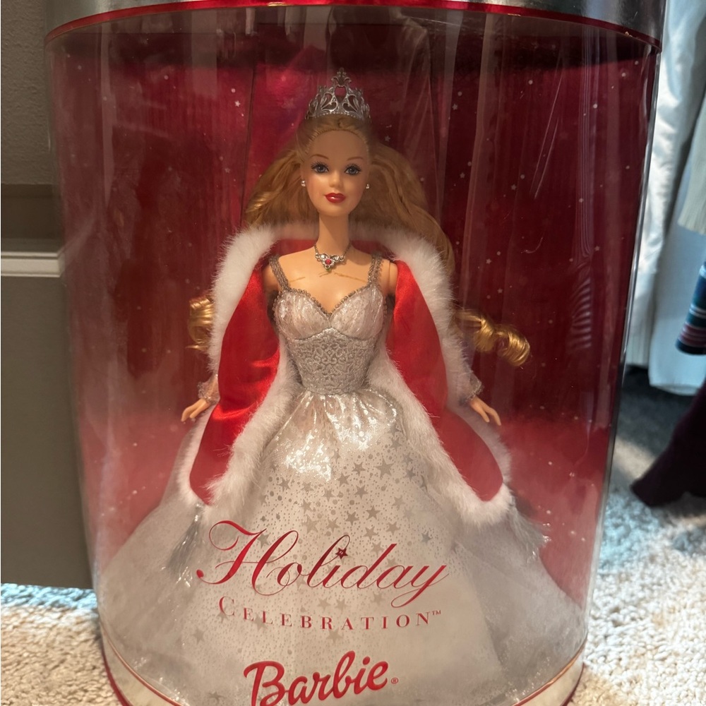 Mattel Holiday Celebration 2001 Barbie
Doll